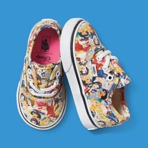 ⭐️SOLD⭐️ Disney Princess Vans